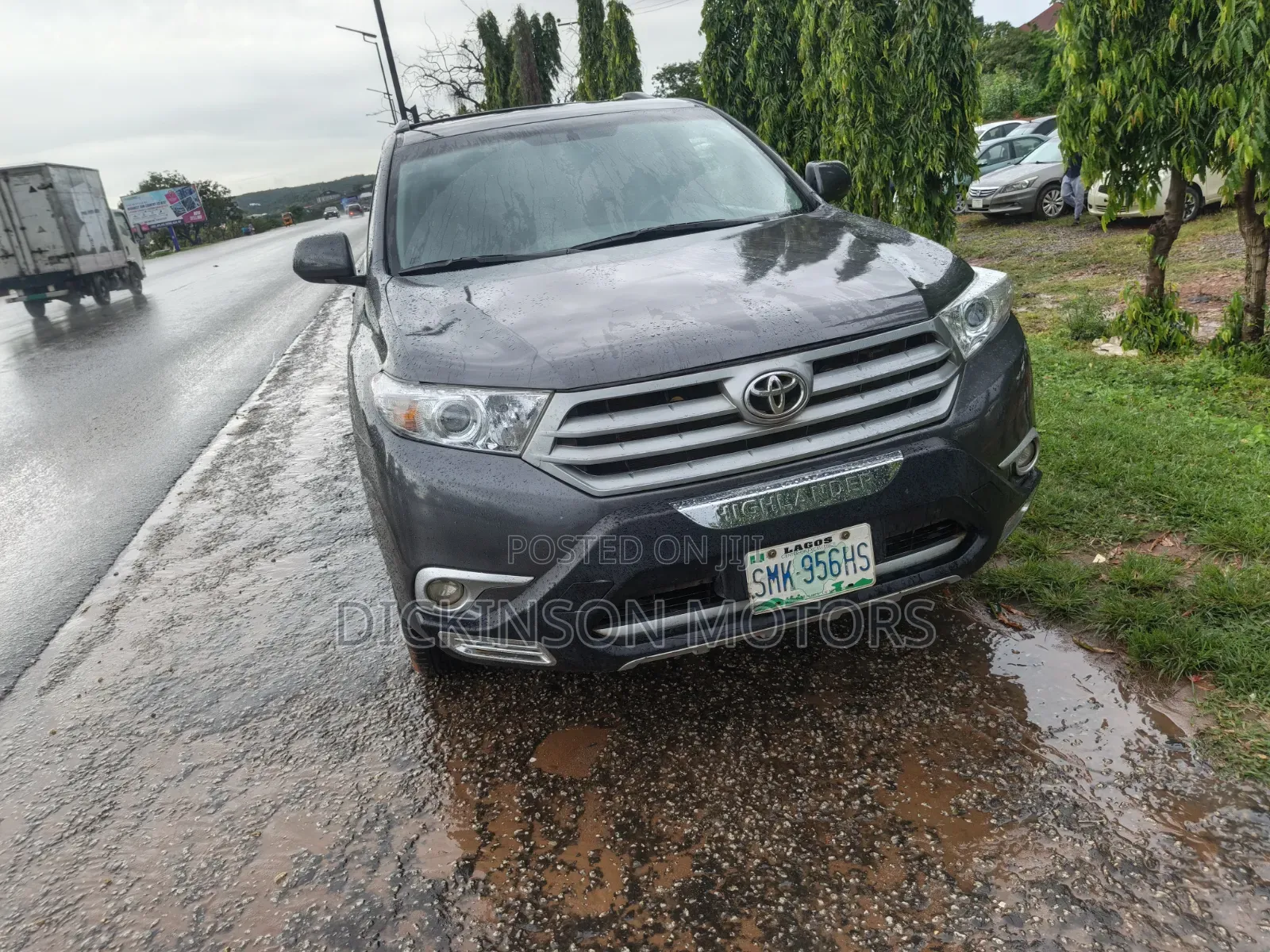 Toyota Highlander 2011 Gray