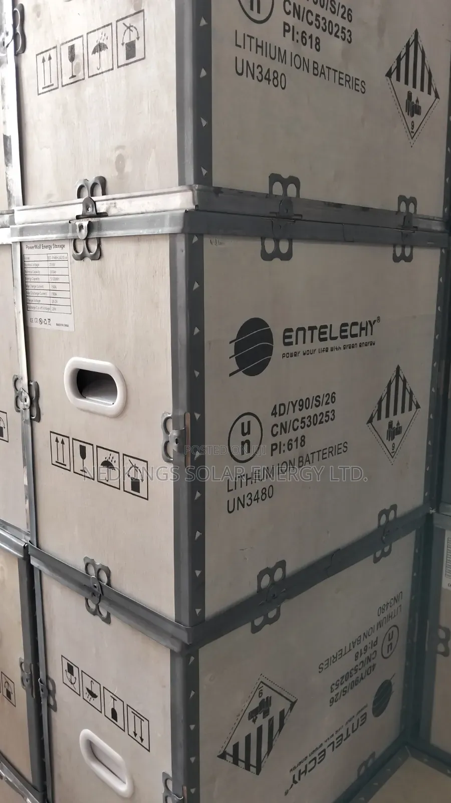 5kwh 24V Entelechy Lithium Battery