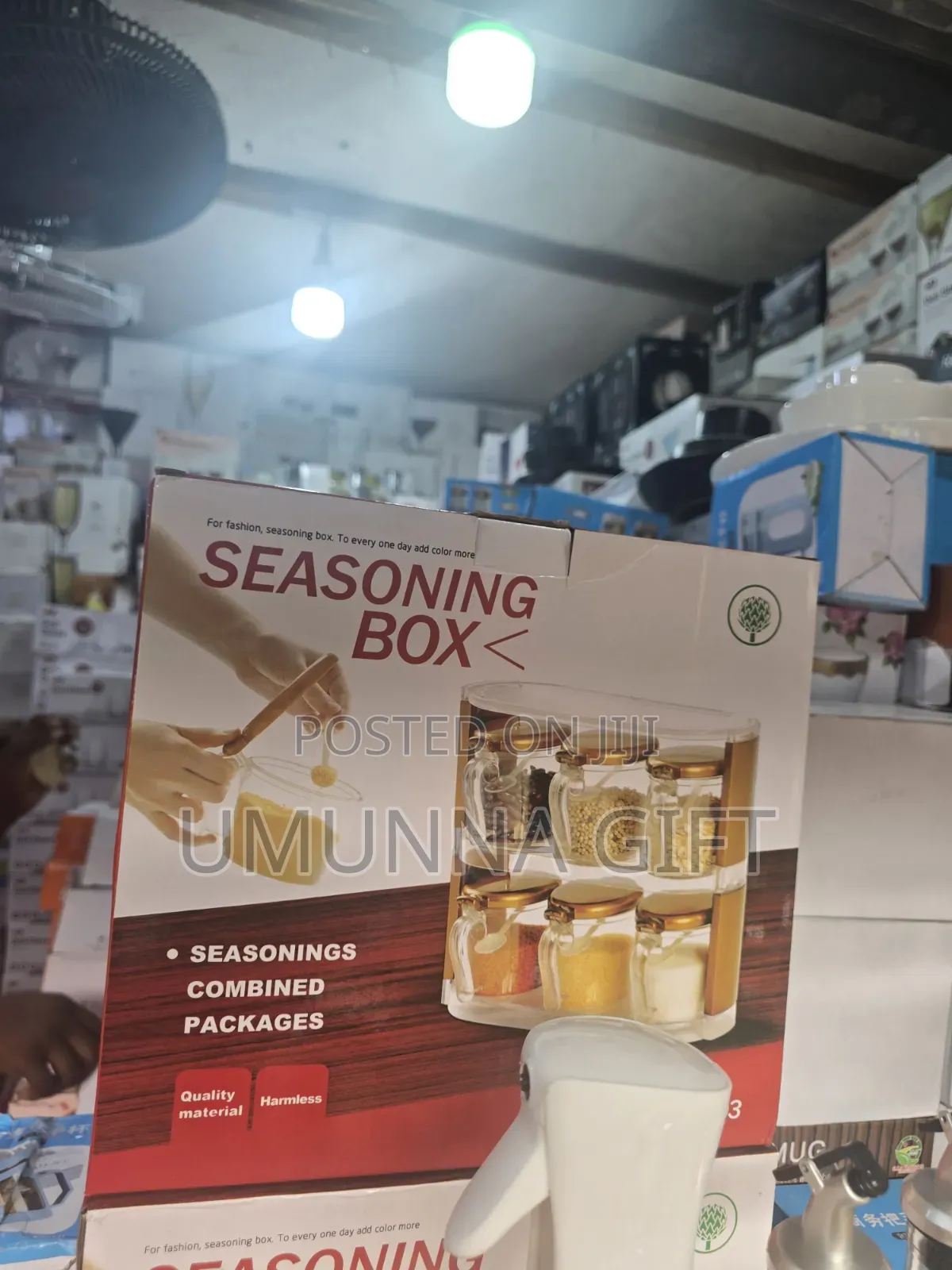 Seasoning Box