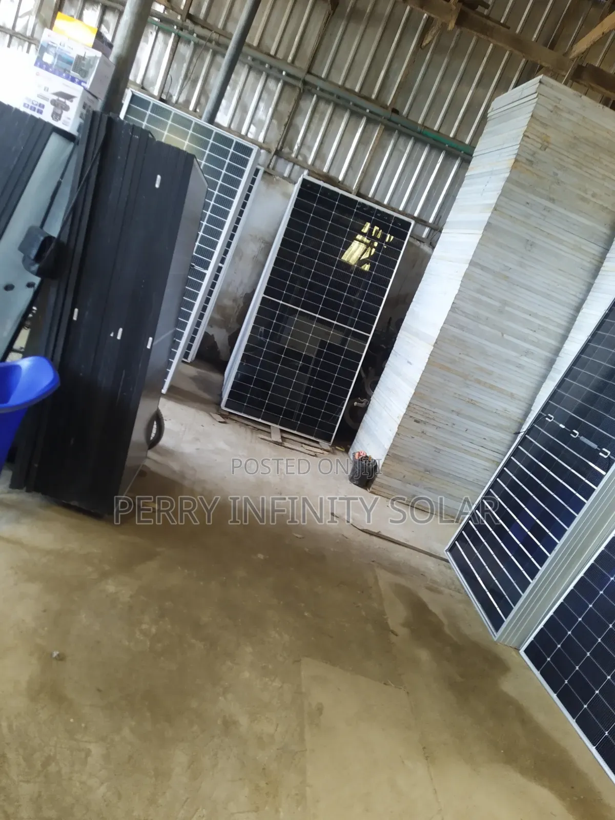 540w 144-Cell Monocrystalline Solar Panel | High Efficiency