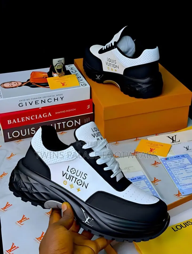 Luis Vuitton Boot