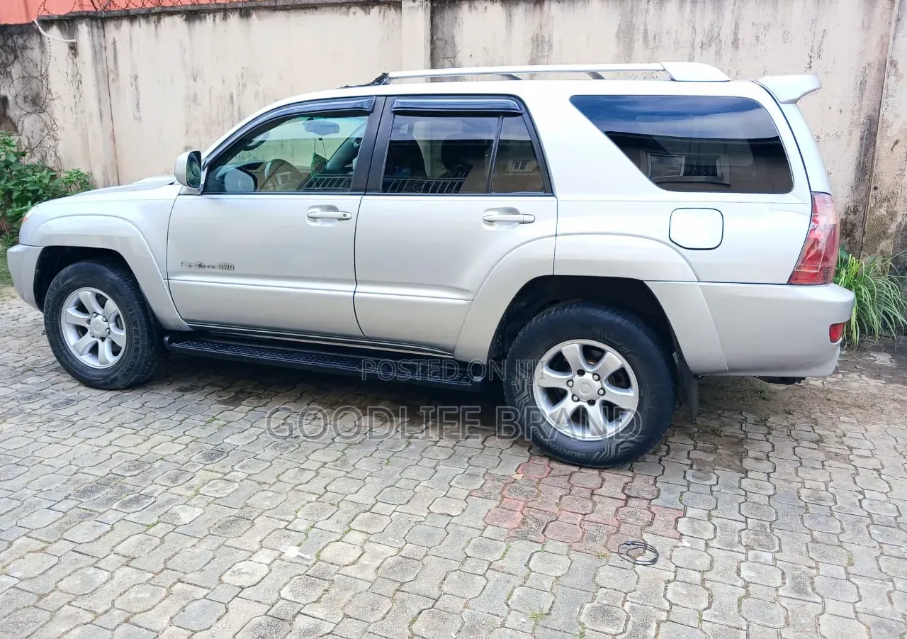Toyota 4-Runner 2006 Gray