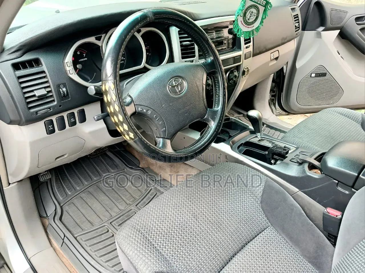 Toyota 4-Runner 2006 Gray
