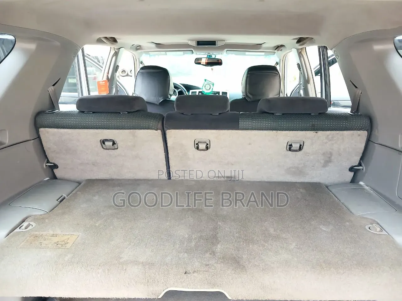 Toyota 4-Runner 2006 Gray