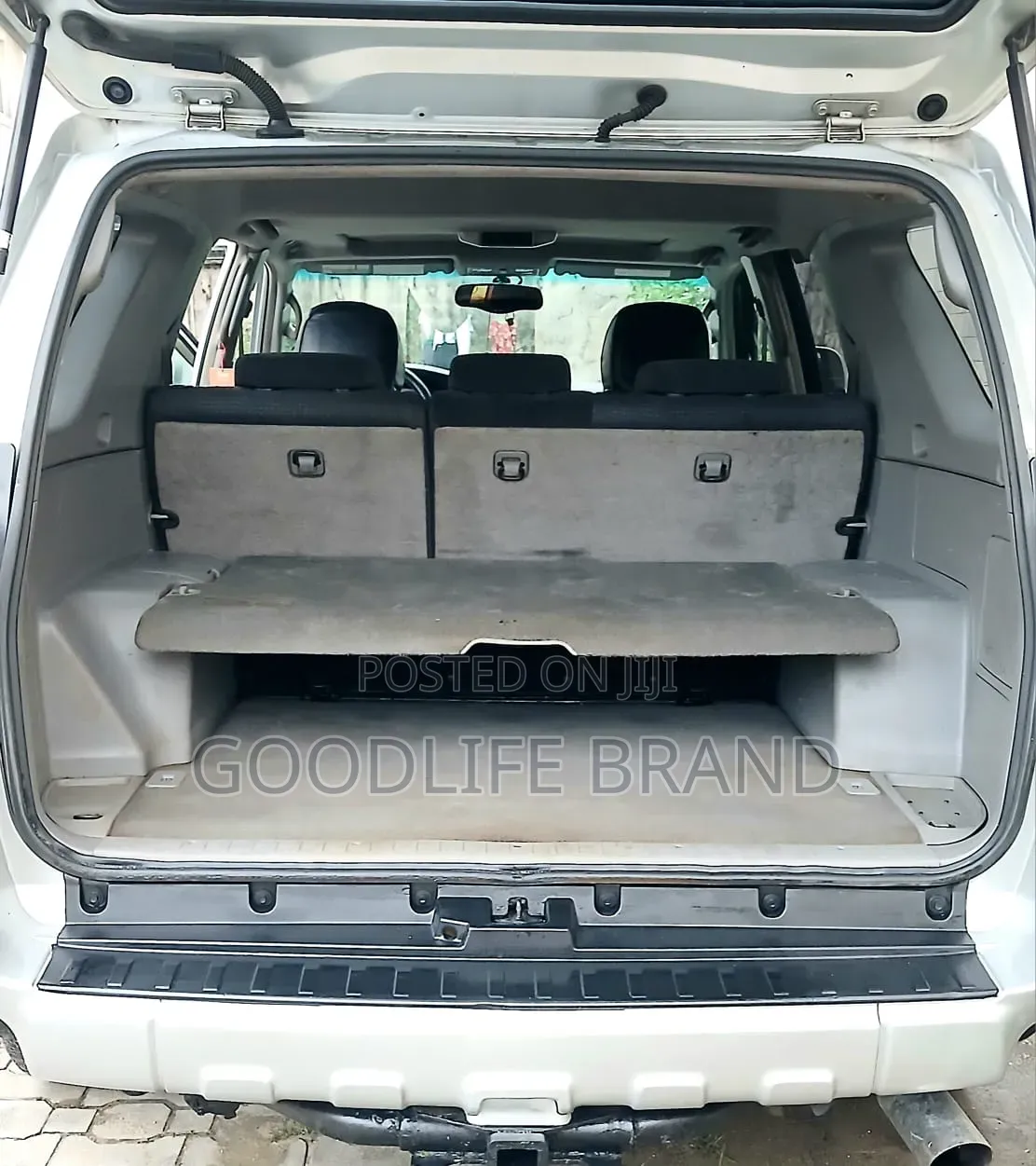 Toyota 4-Runner 2006 Gray