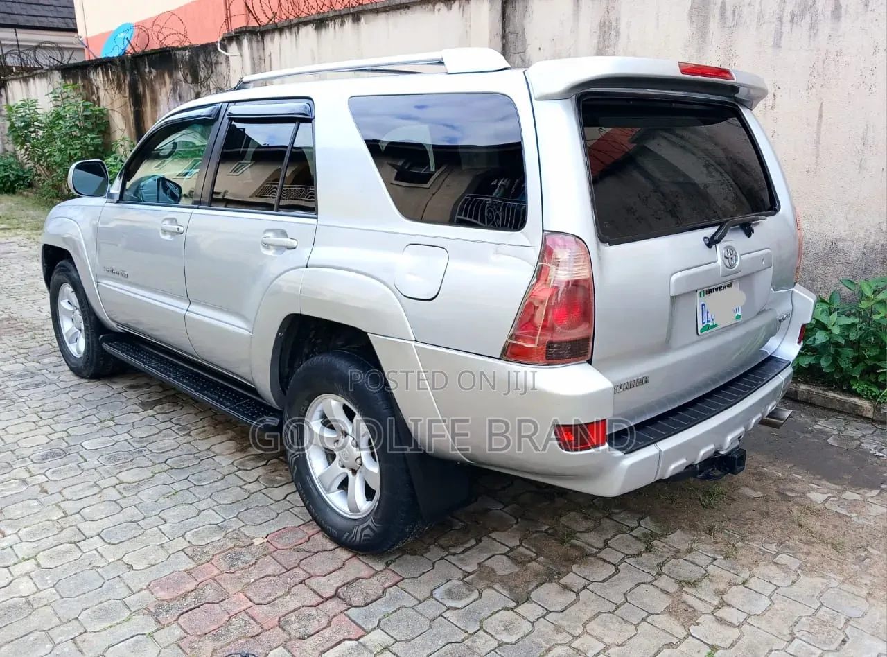 Toyota 4-Runner 2006 Gray