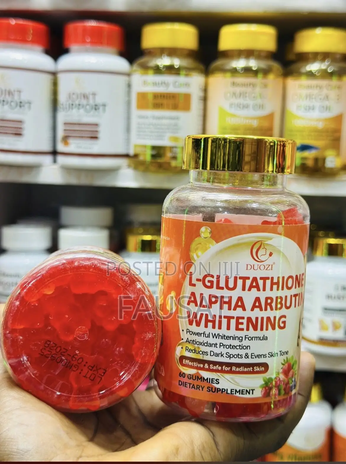 L-Glutathione Alpha Arbutin