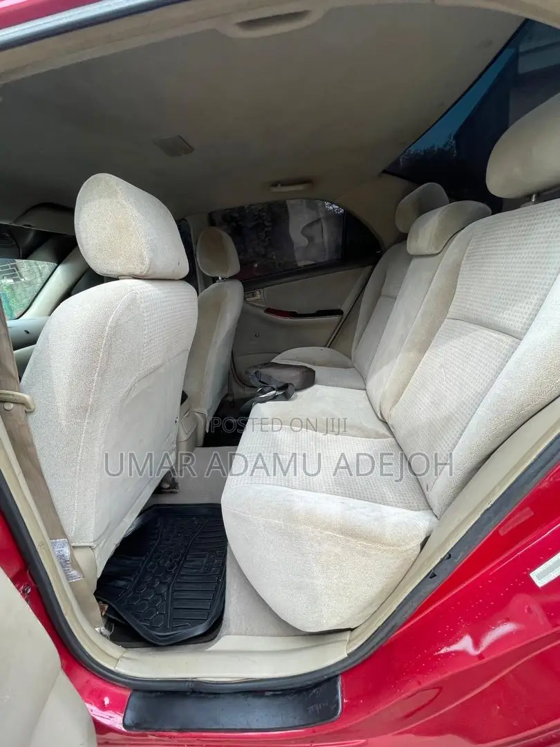 Toyota Corolla 2007 Red