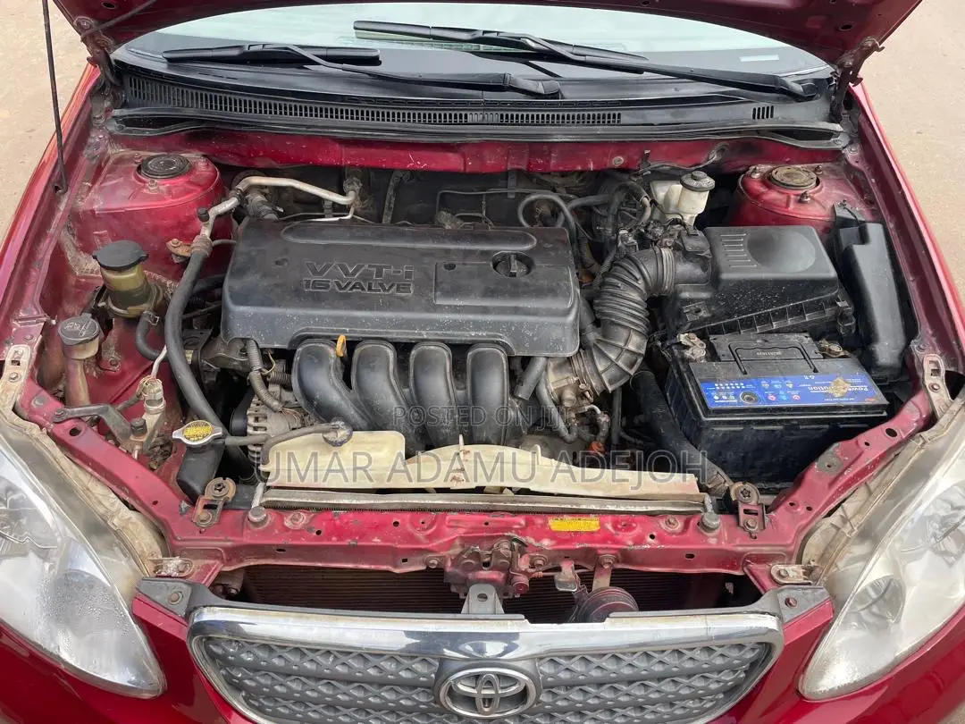 Toyota Corolla 2007 Red
