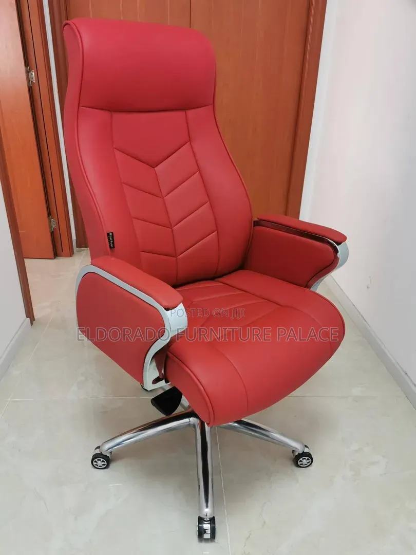 Quality Leather Executive Office Chair