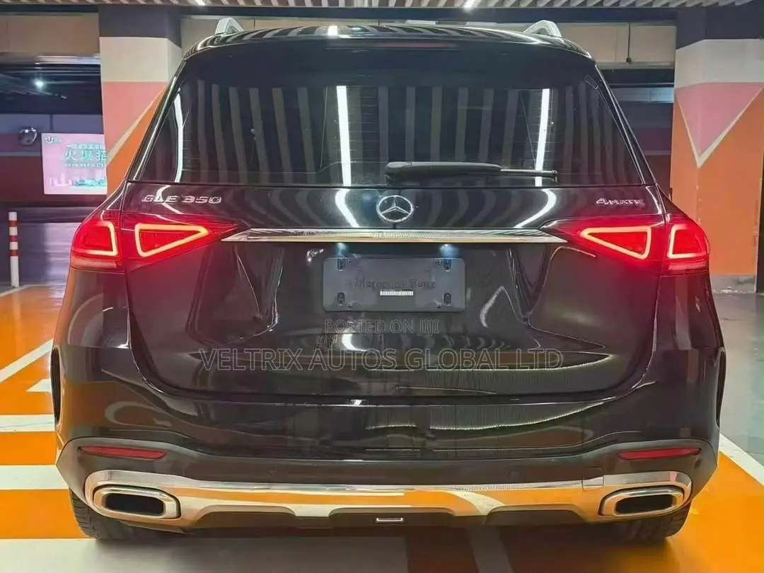 Mercedes-Benz GLE-Class GLE 320 4MATIC 2018 Black