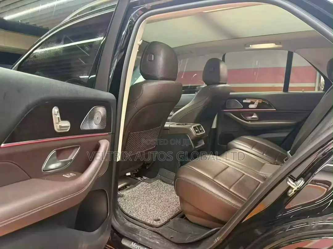 Mercedes-Benz GLE-Class GLE 320 4MATIC 2018 Black