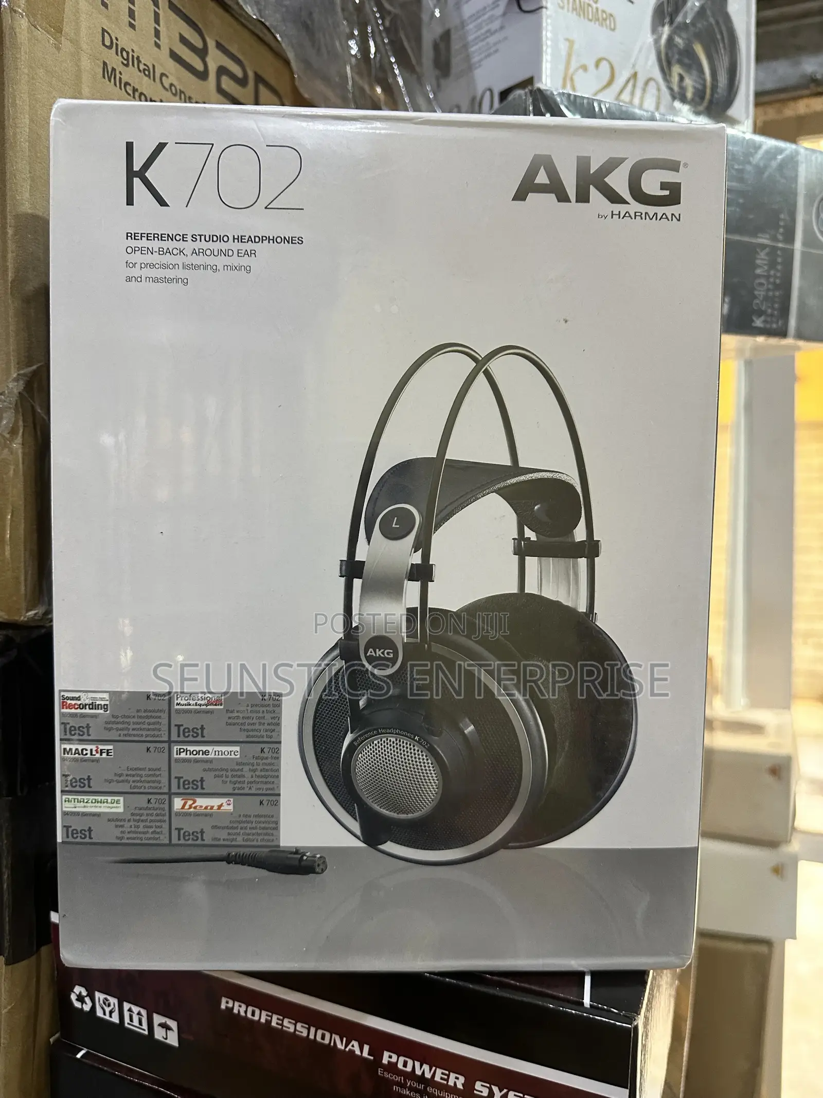 Quality AKG Studio Headphone