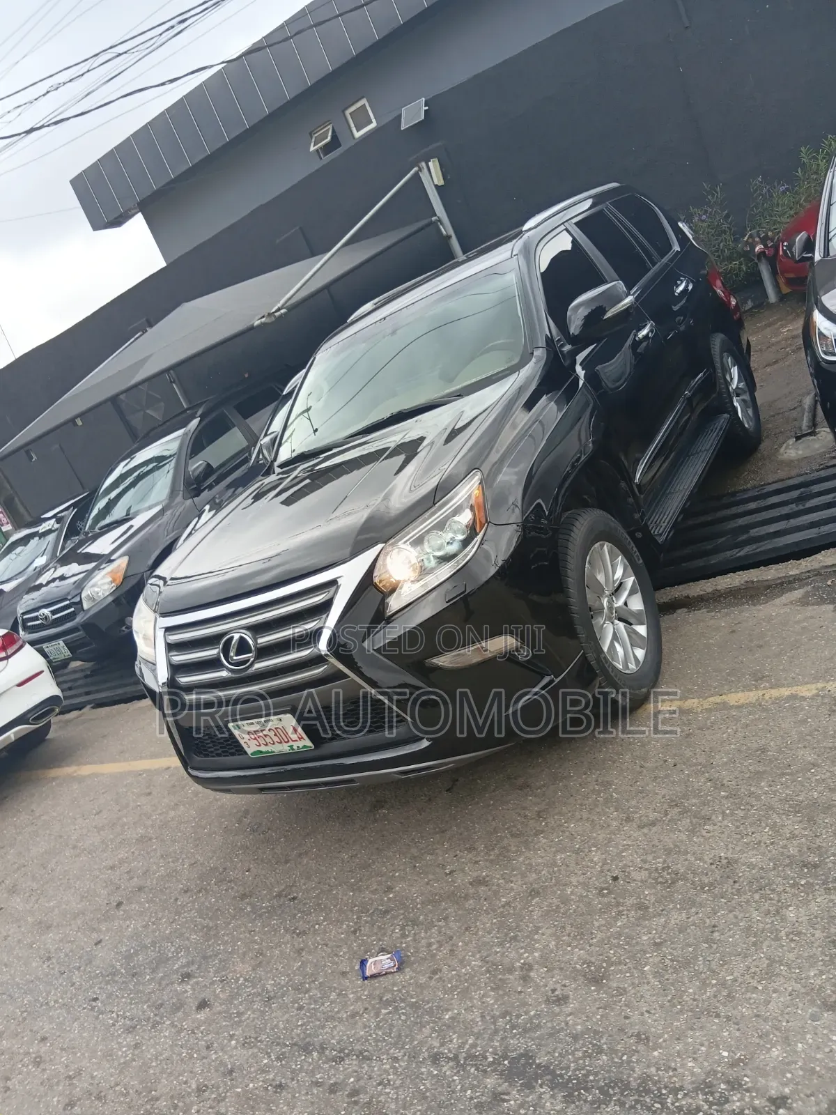 Lexus GX 460 Luxury 2015 Black
