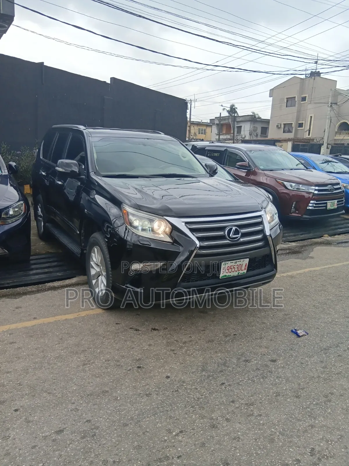 Lexus GX 460 Luxury 2015 Black