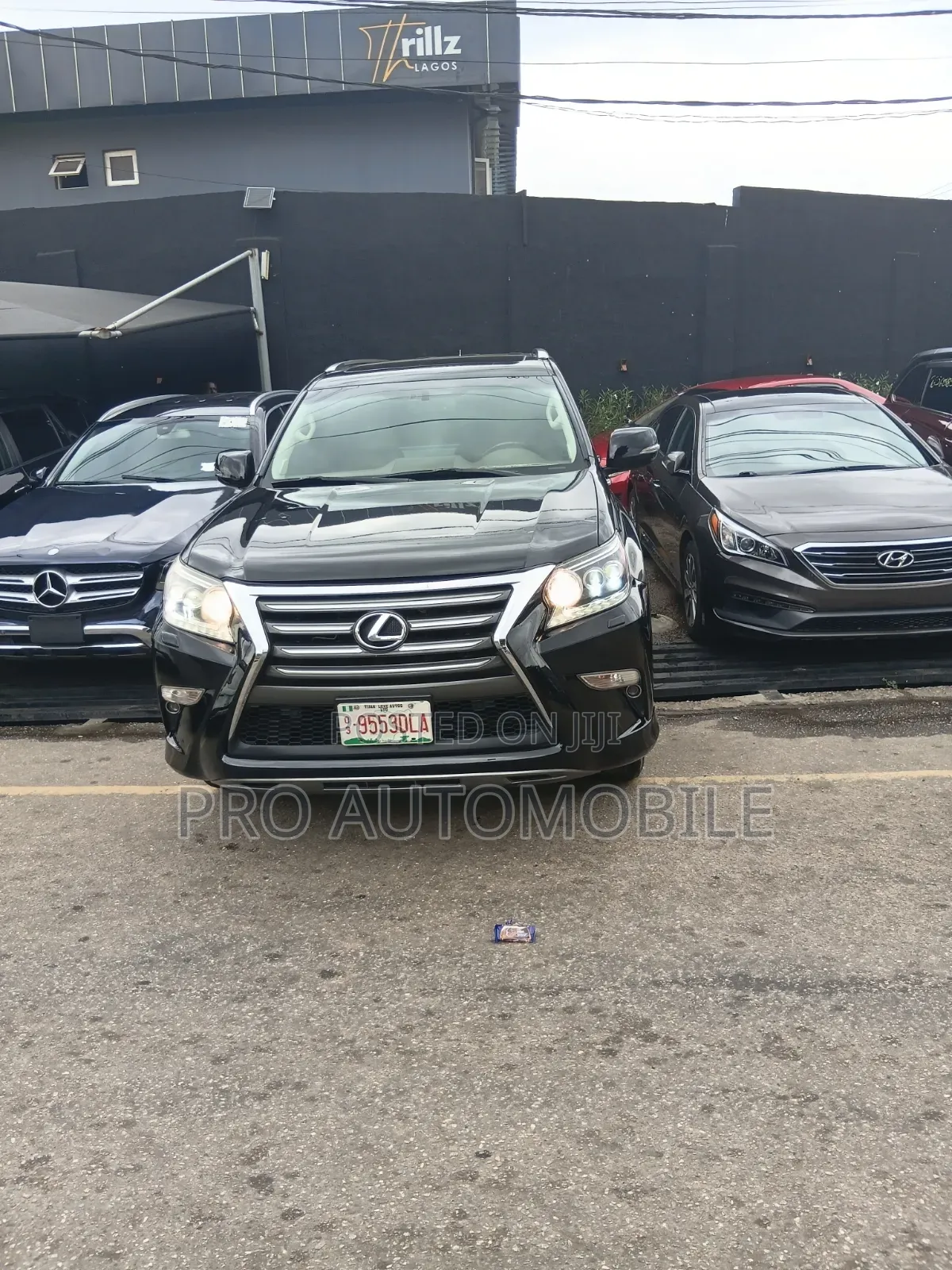 Lexus GX 460 Luxury 2015 Black