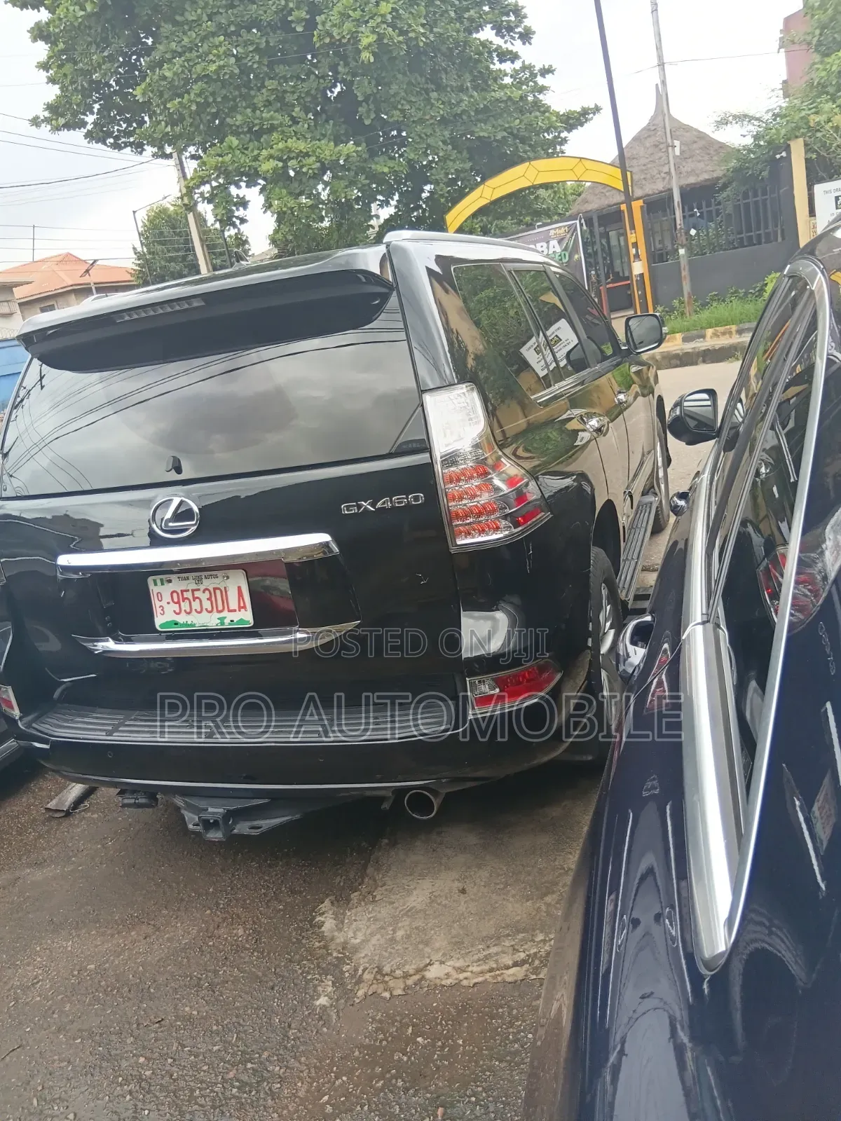 Lexus GX 460 Luxury 2015 Black