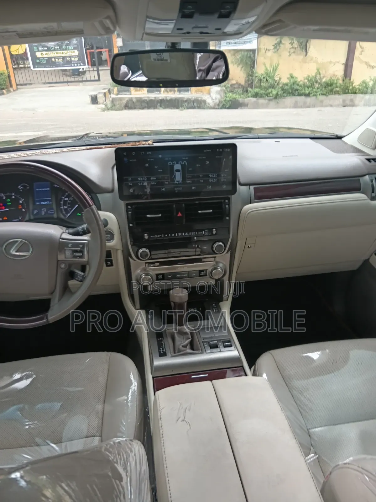 Lexus GX 460 Luxury 2015 Black