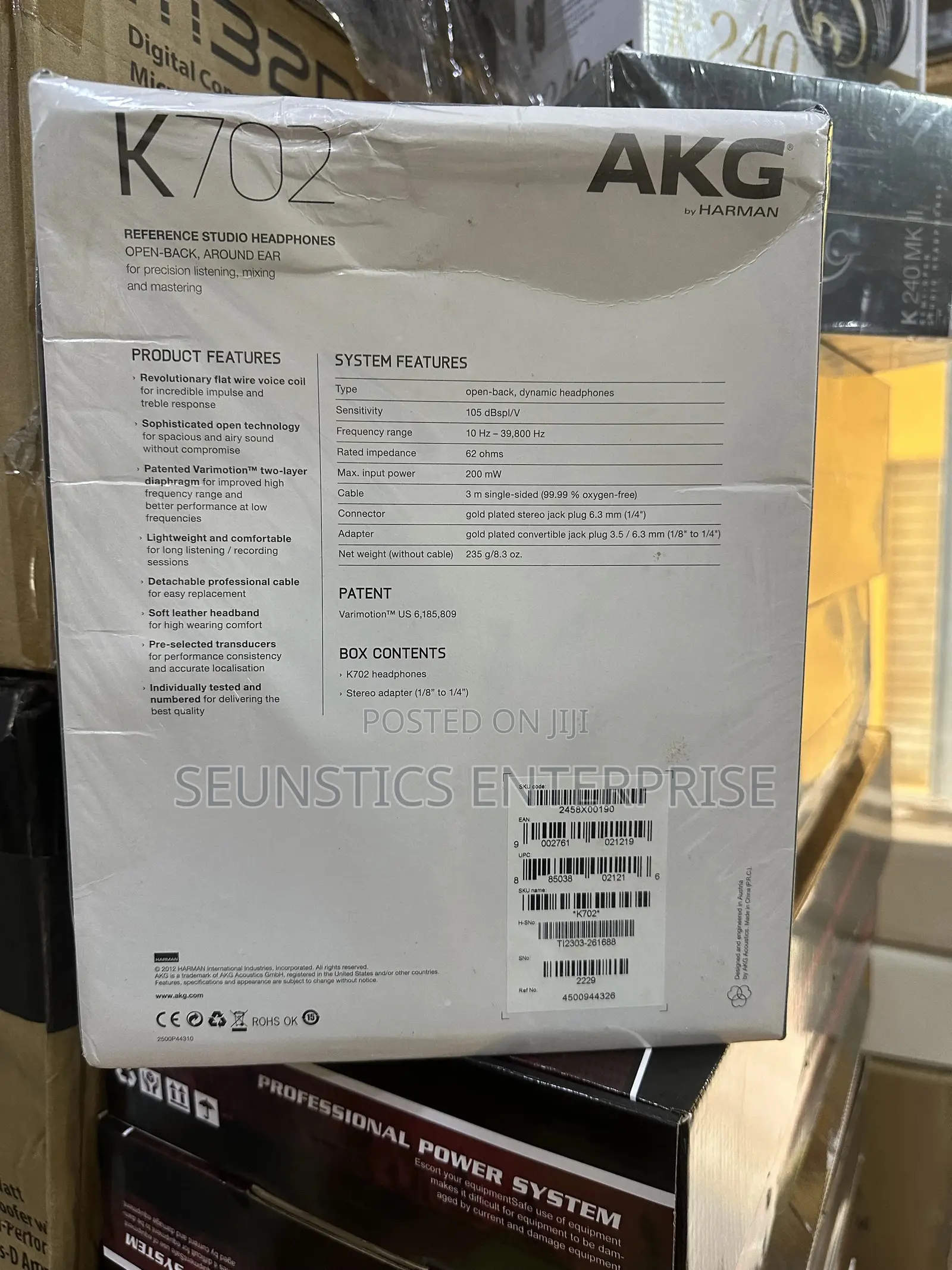 Quality AKG Studio Headphone