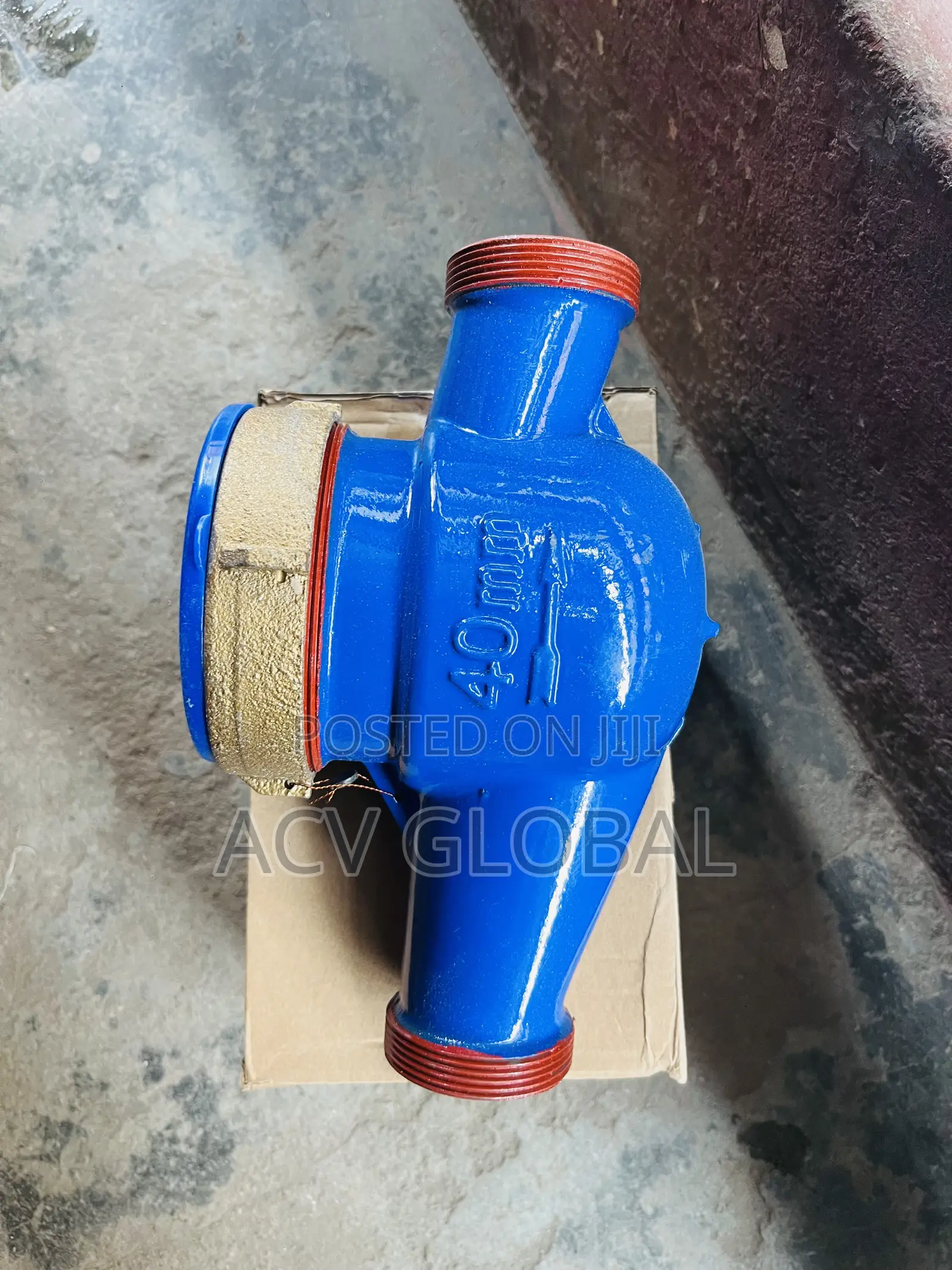 One and Half Water Meter 40mm