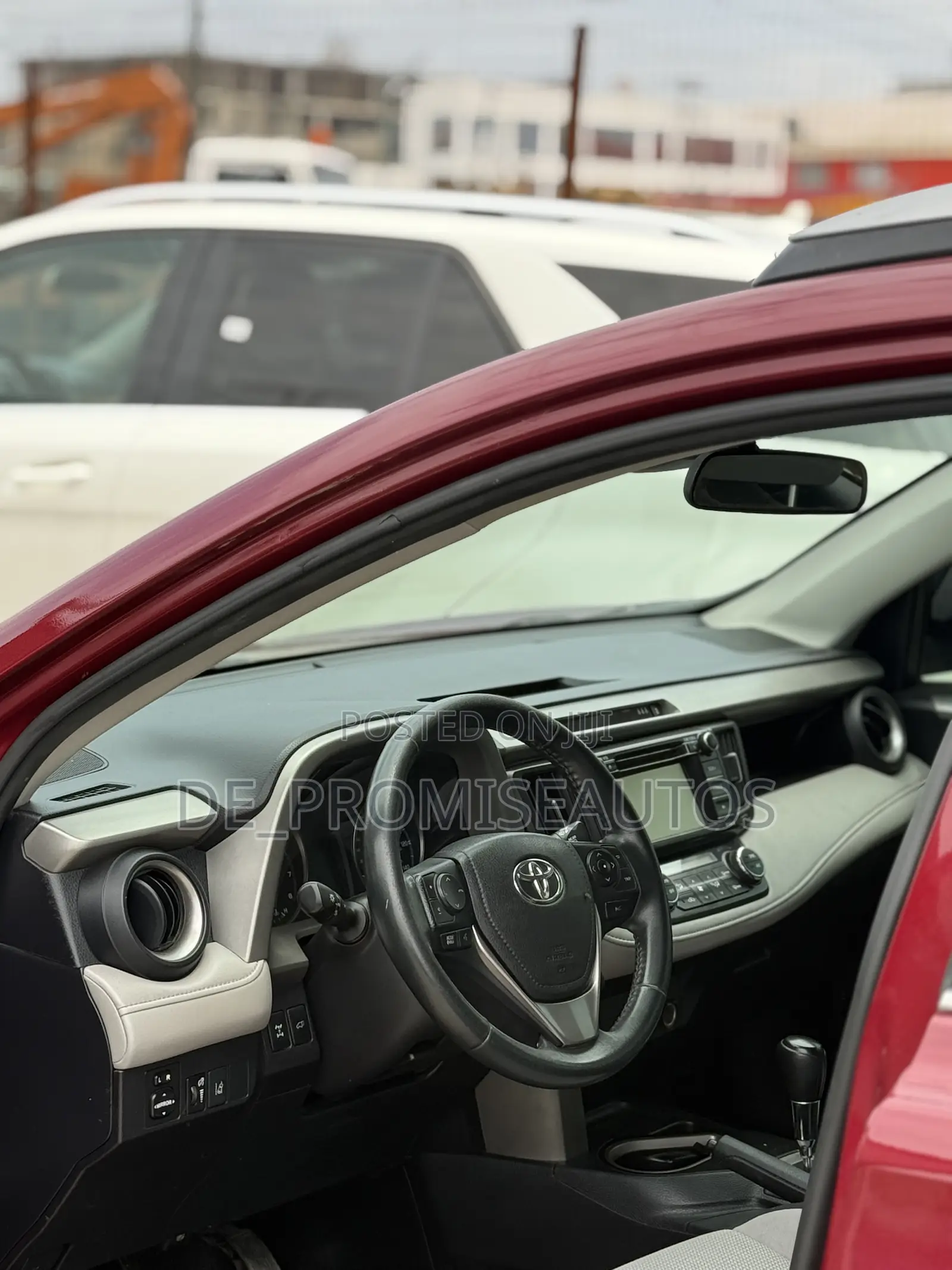 Toyota RAV4 2018 Red