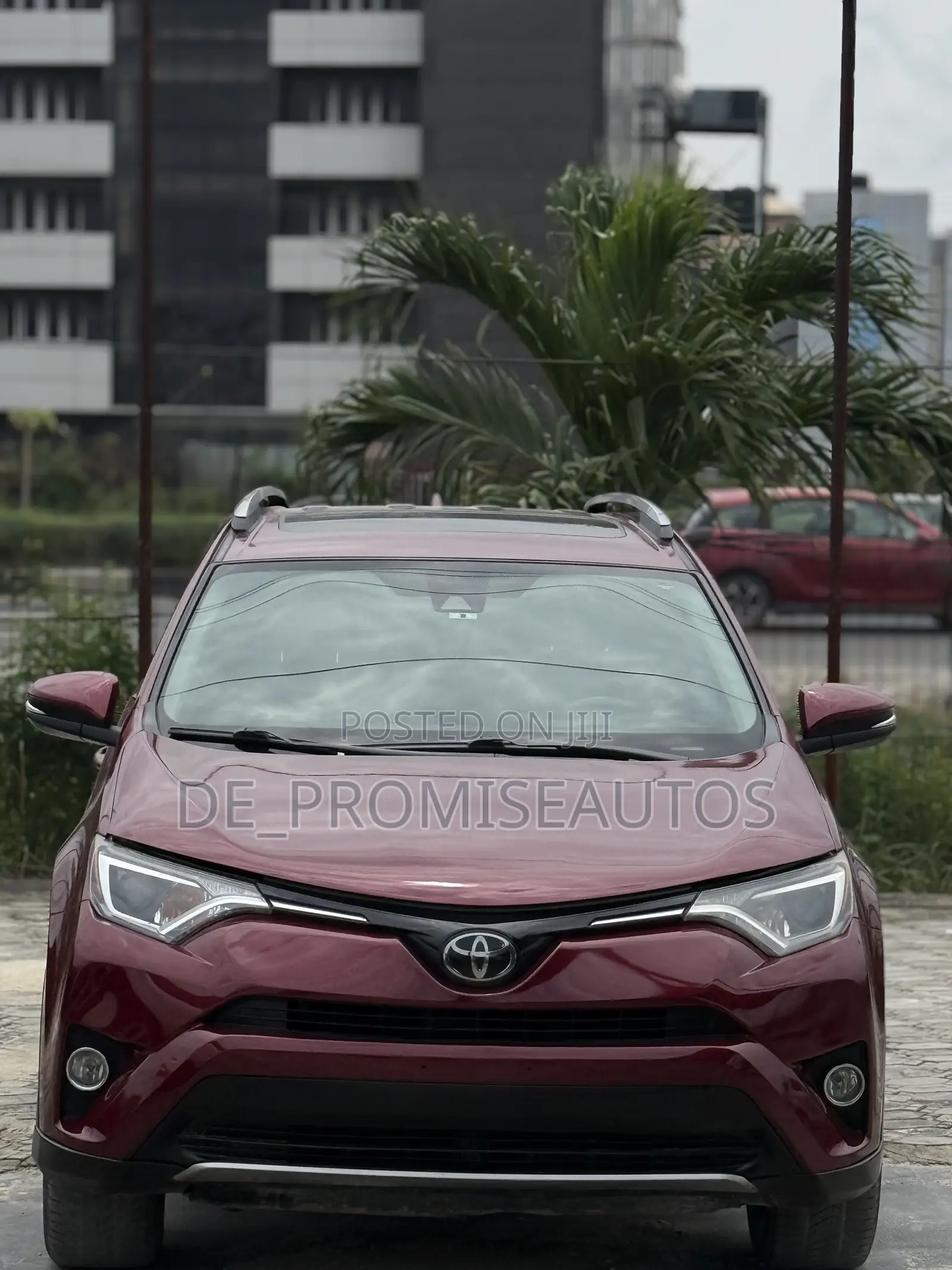 Toyota RAV4 2018 Red