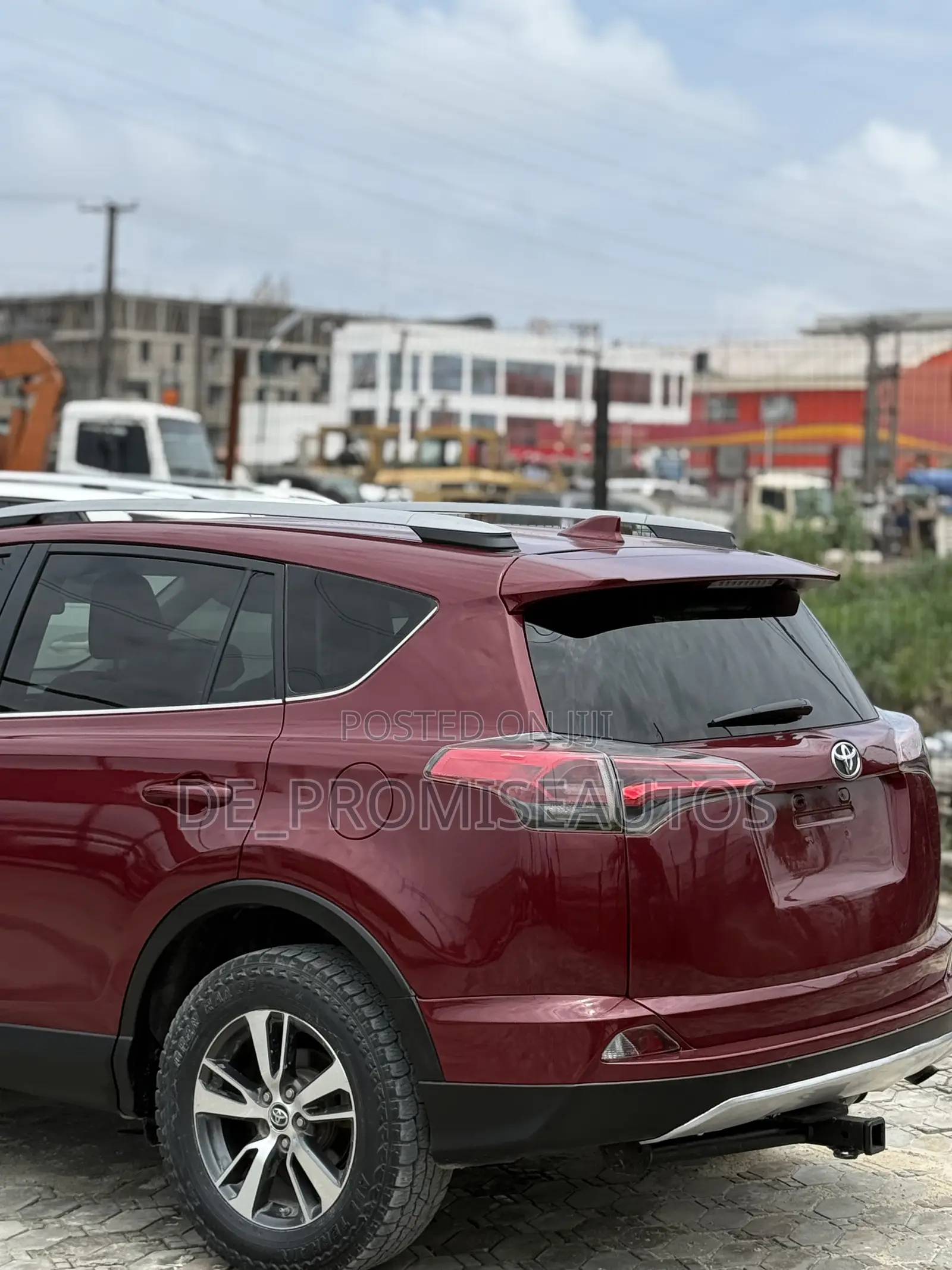 Toyota RAV4 2018 Red