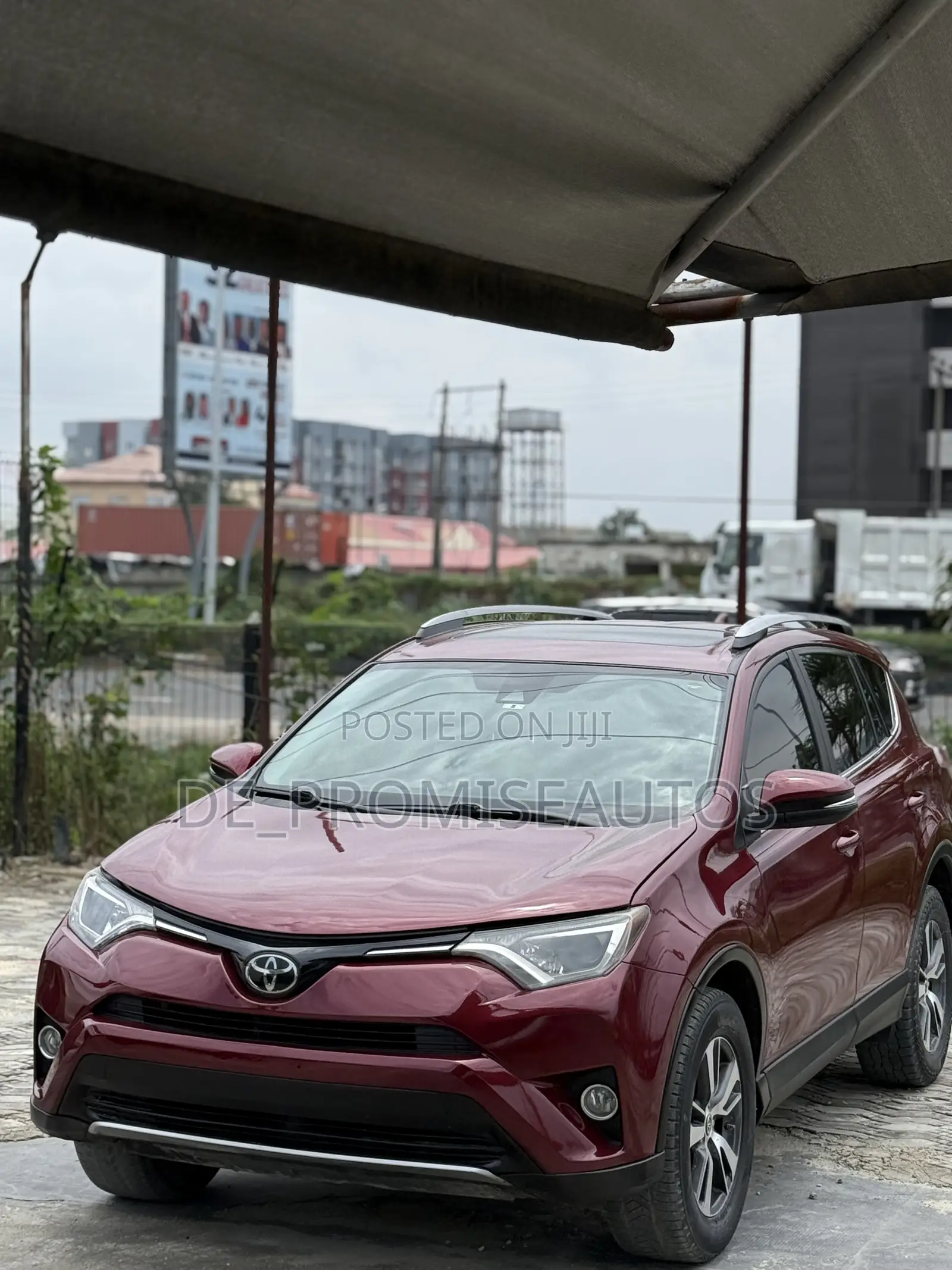 Toyota RAV4 2018 Red