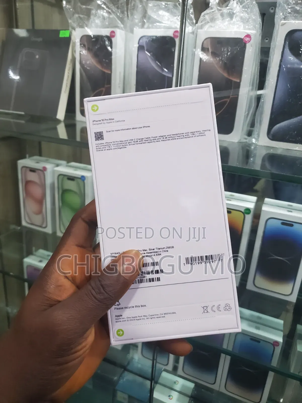 New Apple iPhone 16 Pro Max 256 GB