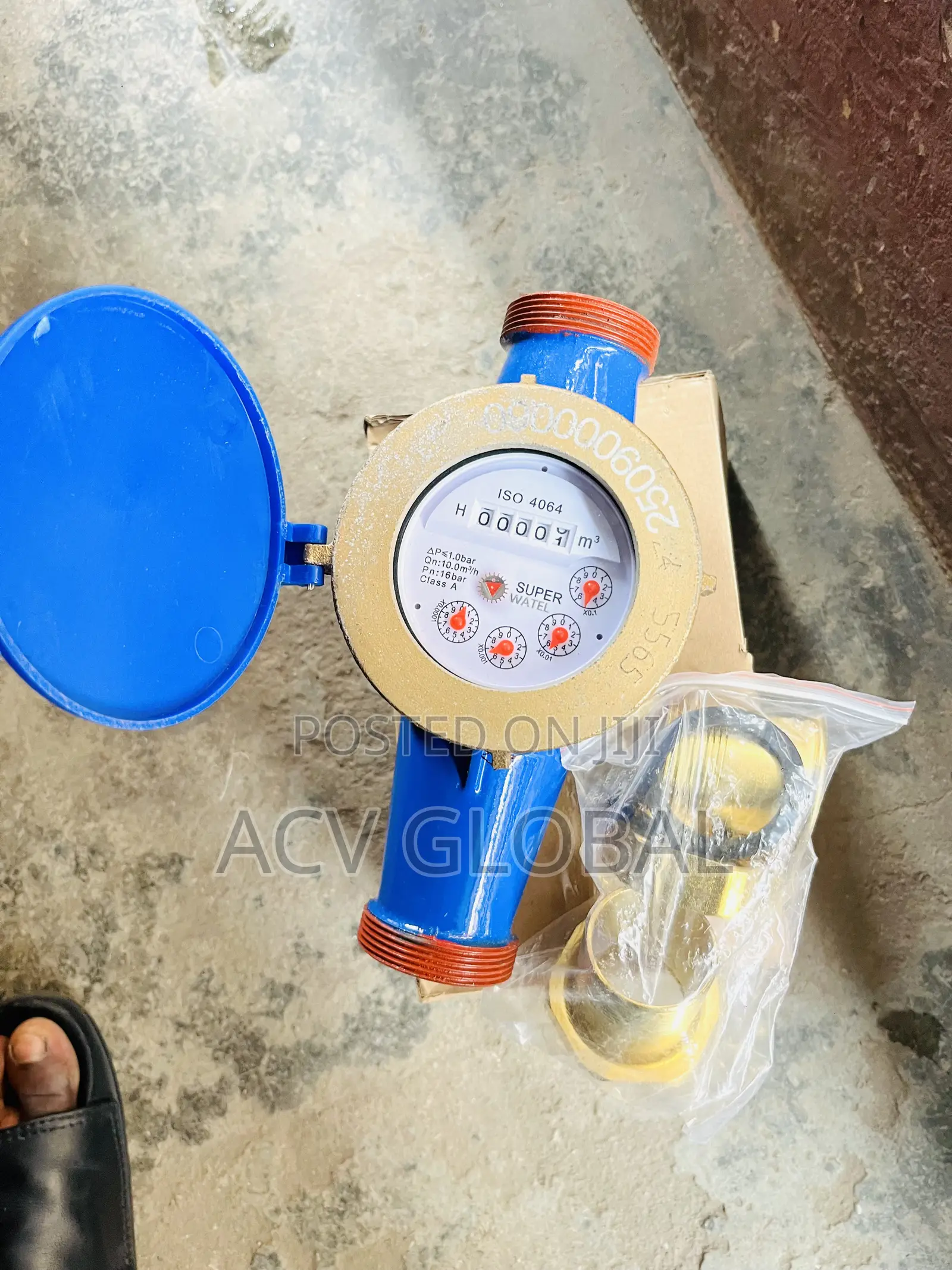 One and Half Water Meter 40mm
