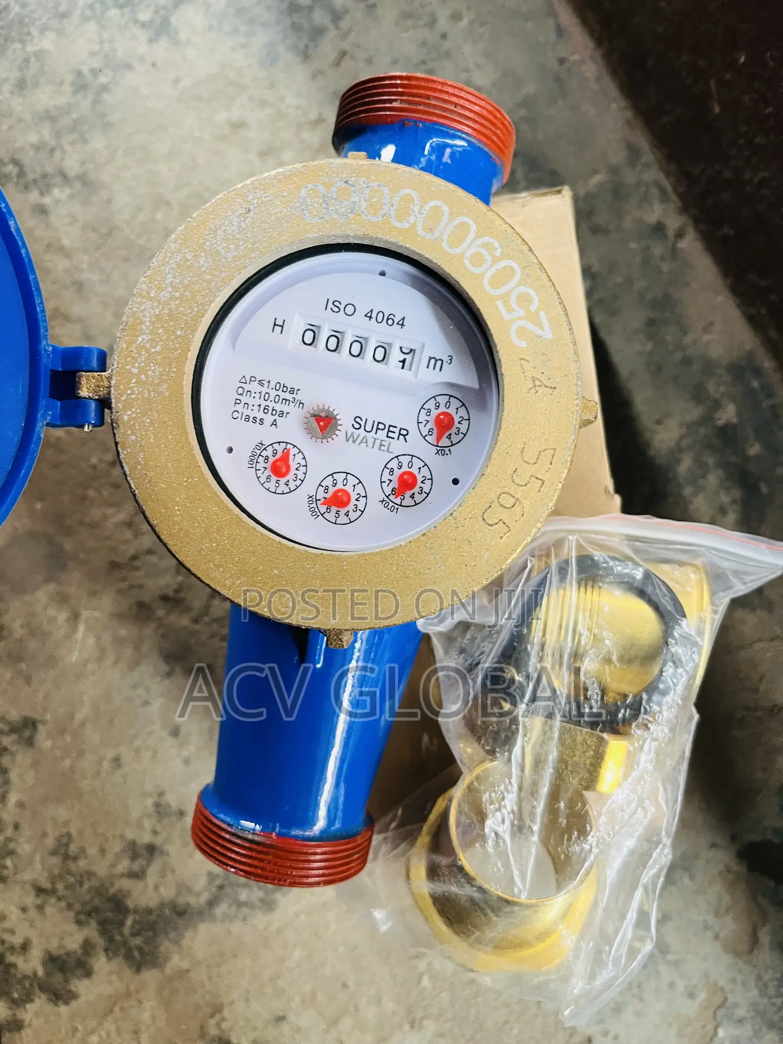 One and Half Water Meter 40mm