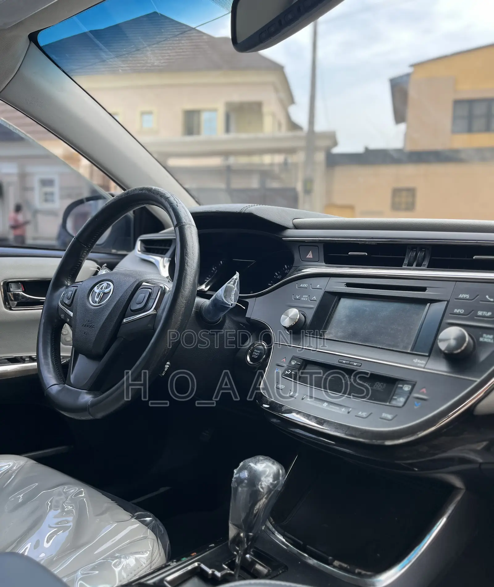 Toyota Avalon XLE 4dr Sedan (3.5L 6cyl 6A) 2014 White