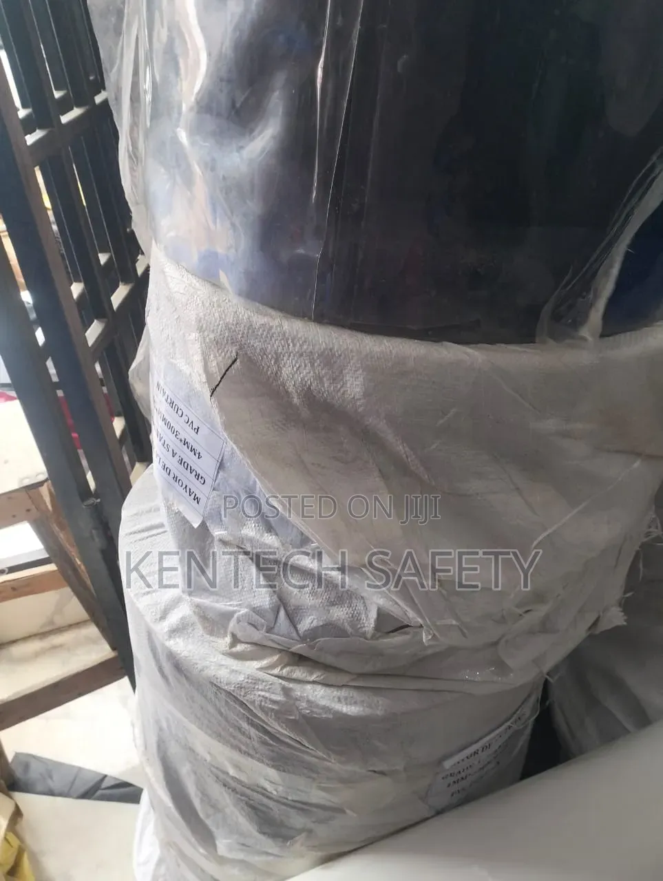 Cold Room Rubber Cottain 4mmx300mmx50mtr