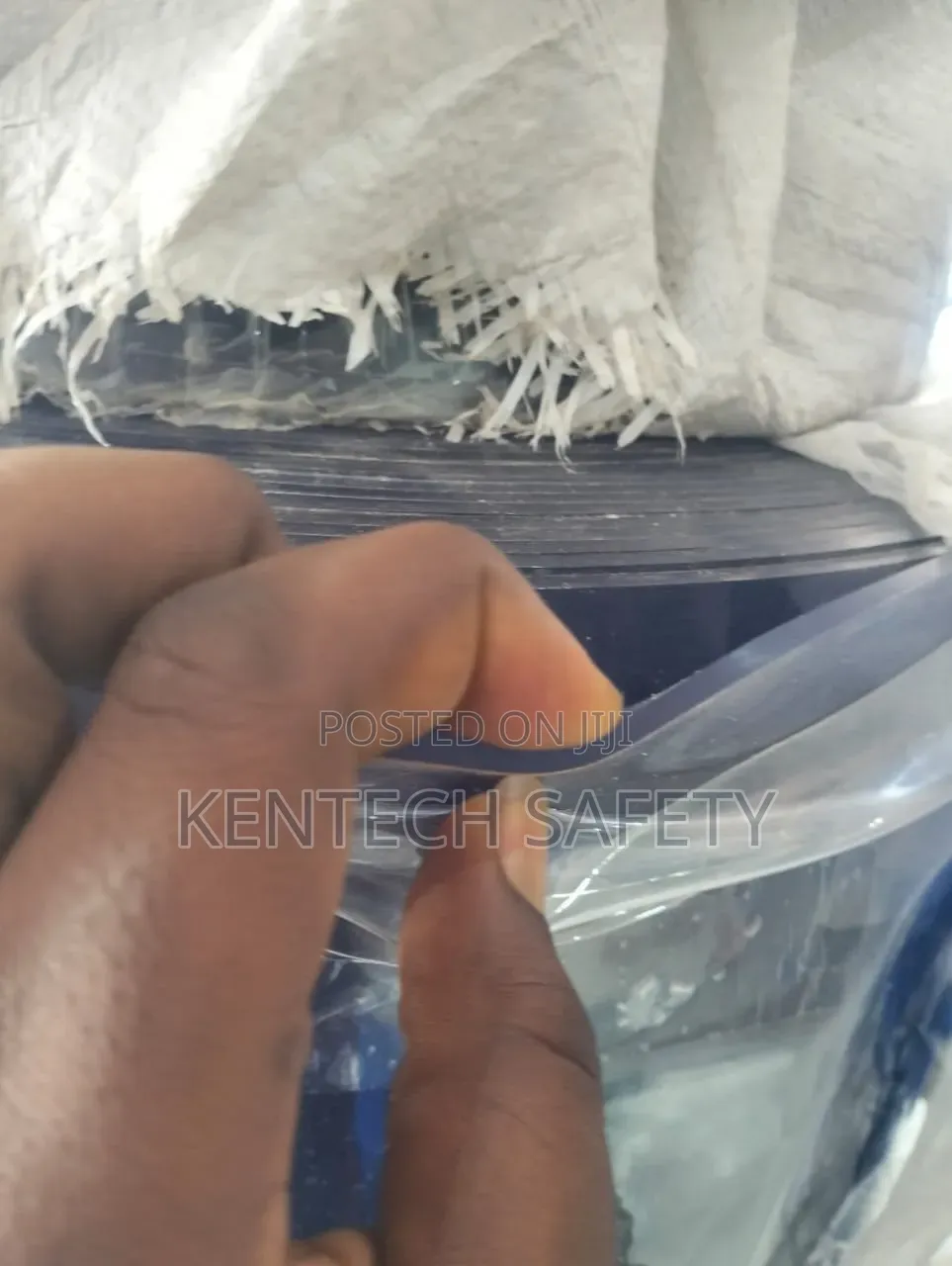 Cold Room Rubber Cottain 4mmx300mmx50mtr