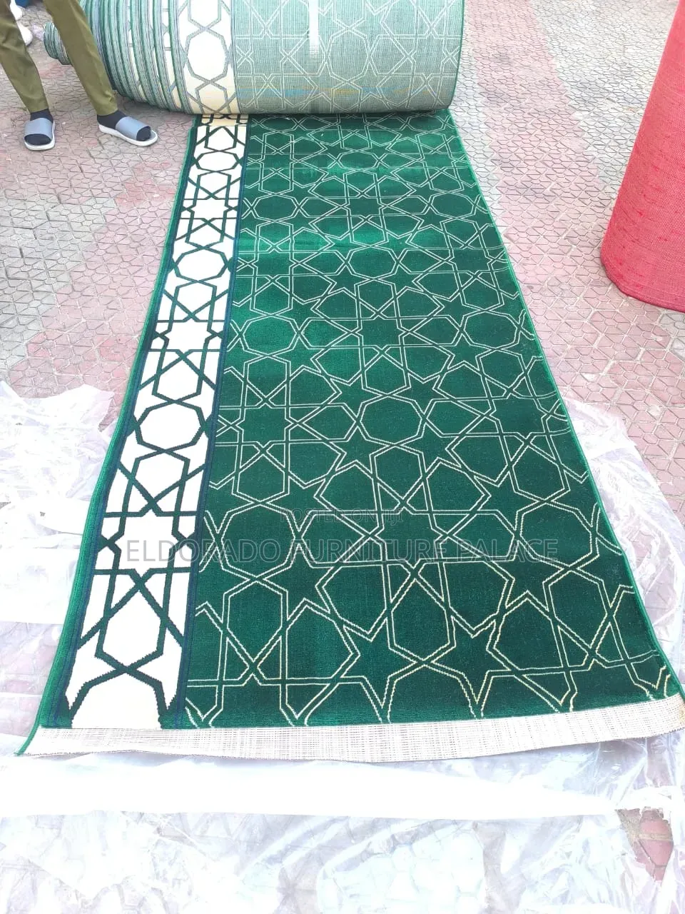 Quality Foreign Mosque Carpert Per Square Meter