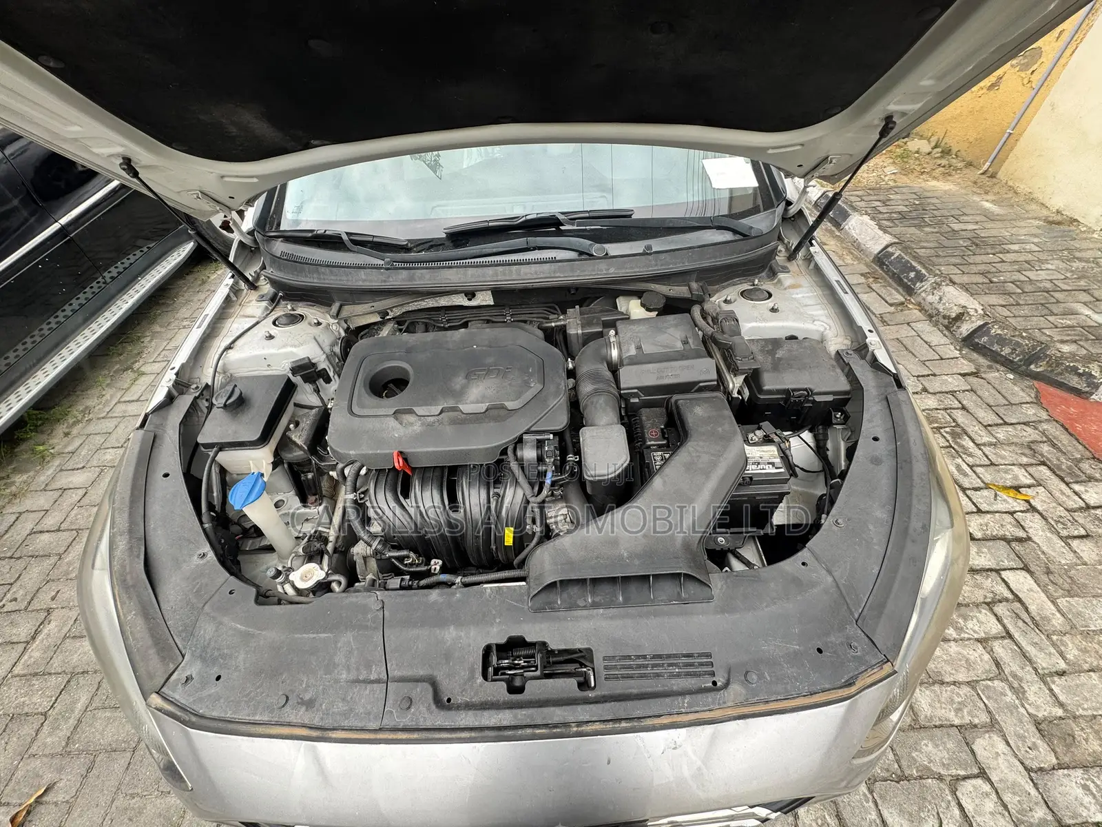 Hyundai Sonata SE 2018 Silver