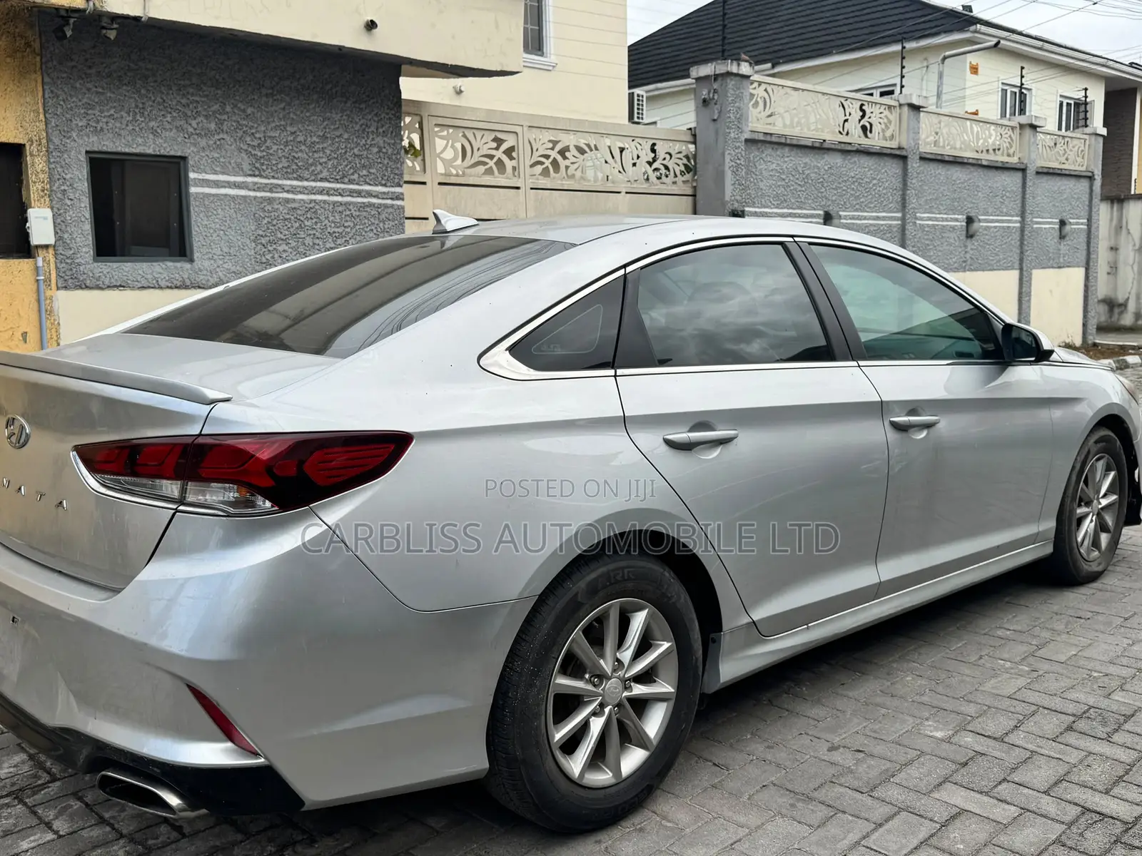 Hyundai Sonata SE 2018 Silver