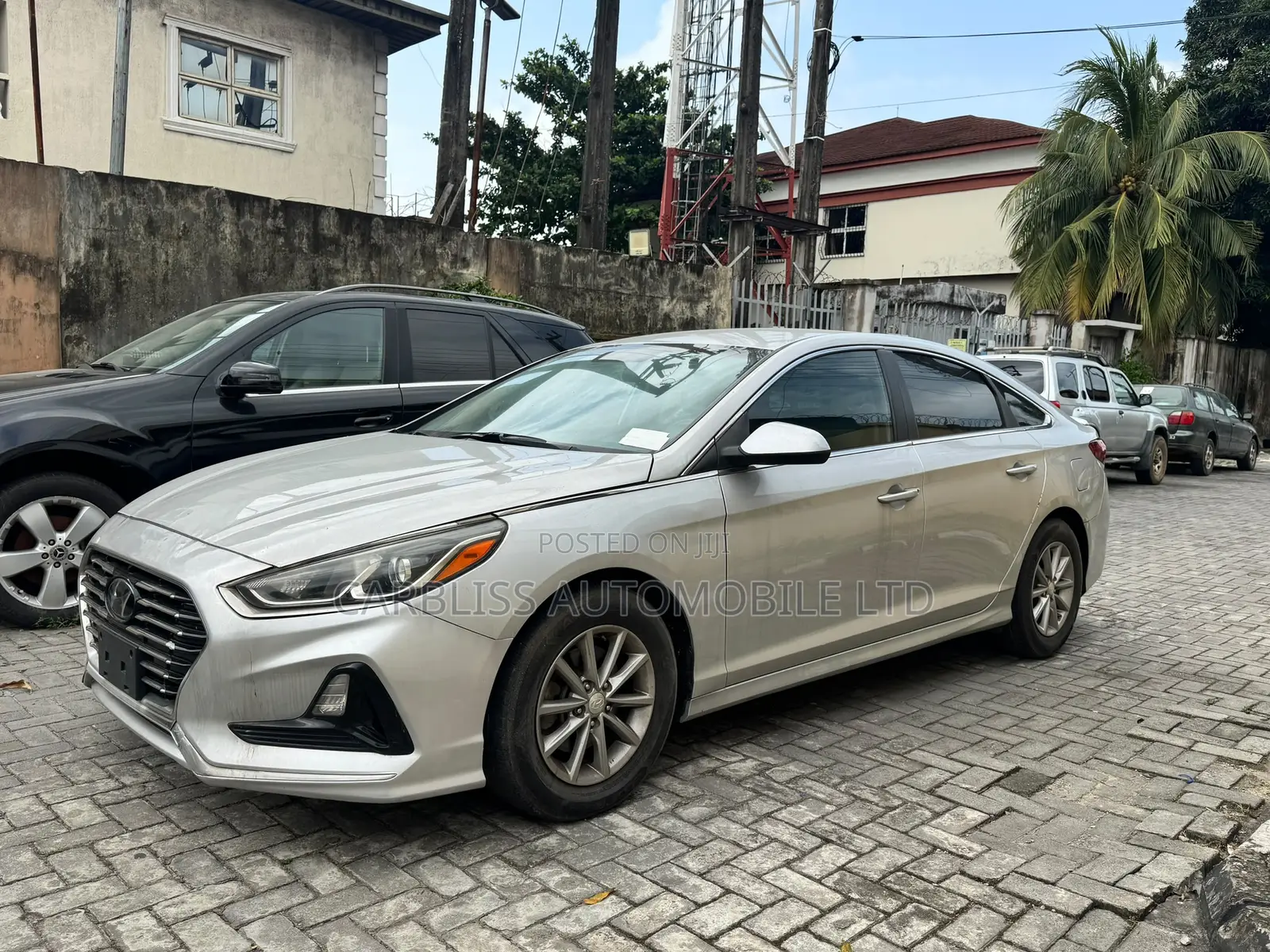 Hyundai Sonata SE 2018 Silver