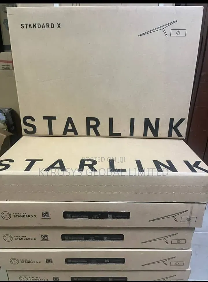 Starlink Standard Kit Gen 3 (V4)