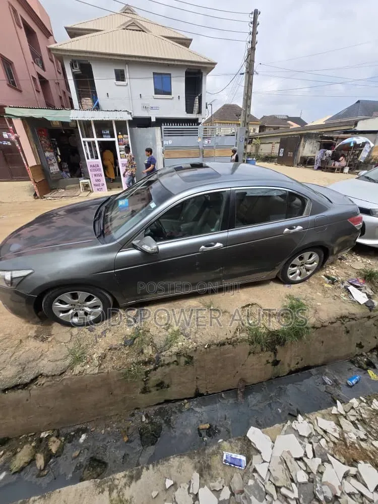 Honda Accord 2008 Gray