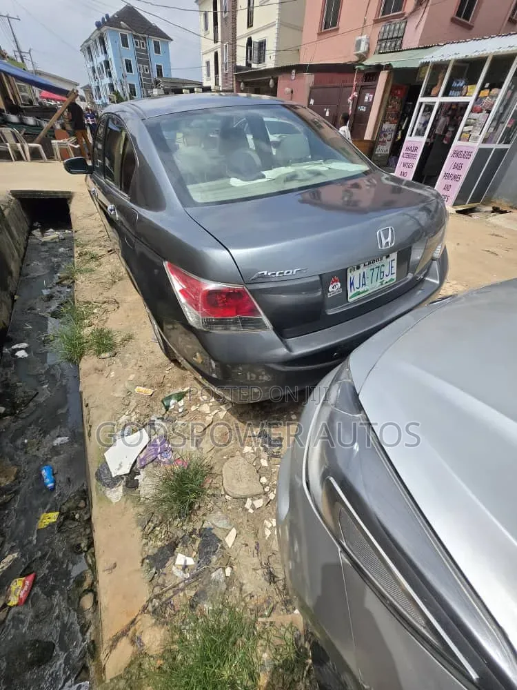 Honda Accord 2008 Gray