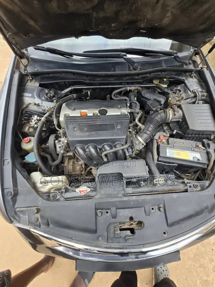 Honda Accord 2008 Gray