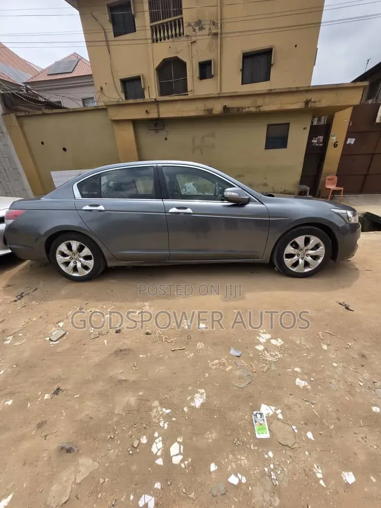 Honda Accord 2008 Gray
