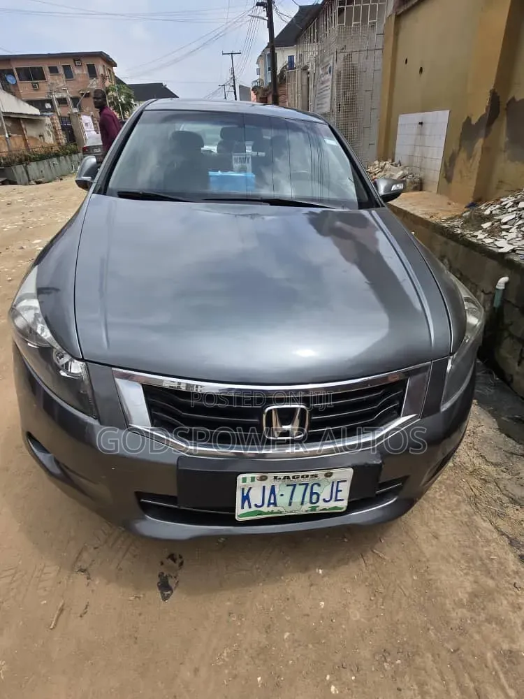 Honda Accord 2008 Gray
