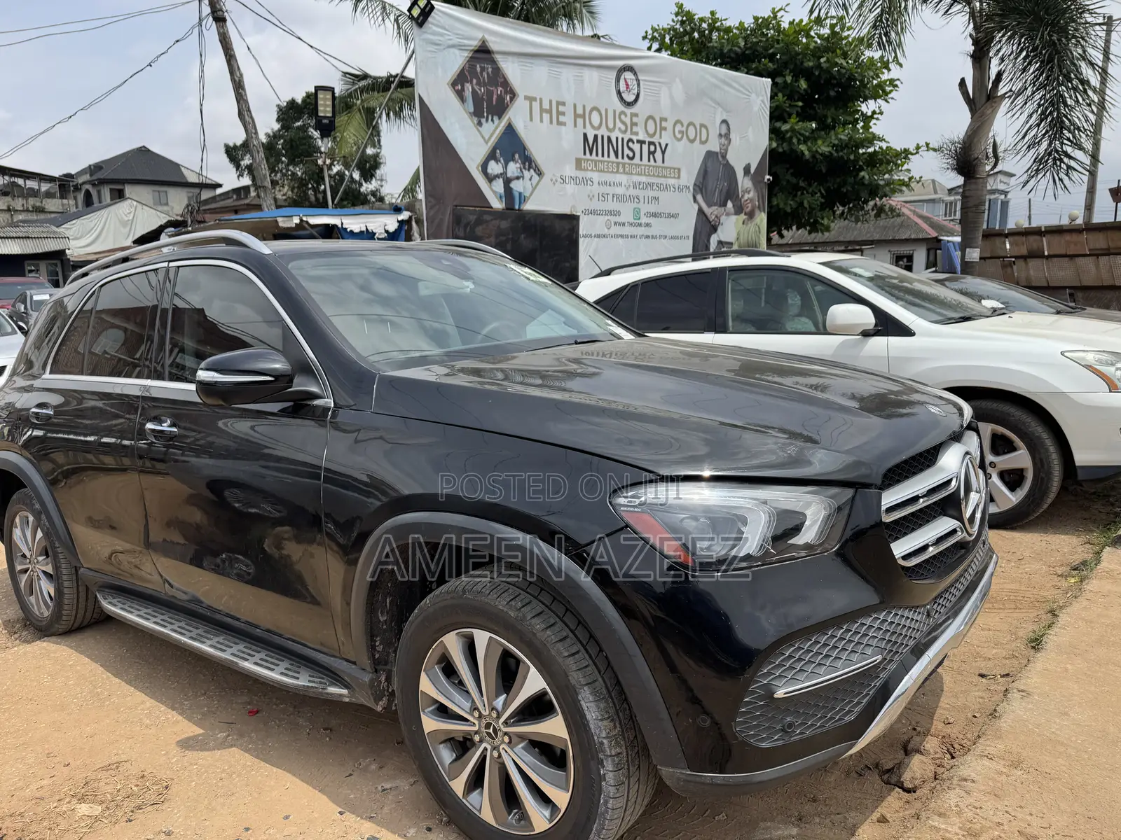 Mercedes-Benz GLE-Class GLE 350 2020 Black