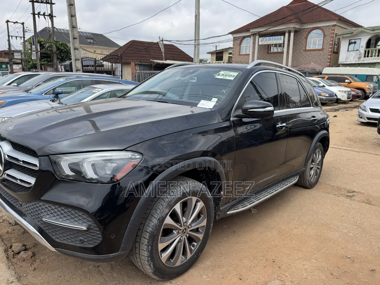 Mercedes-Benz GLE-Class GLE 350 2020 Black