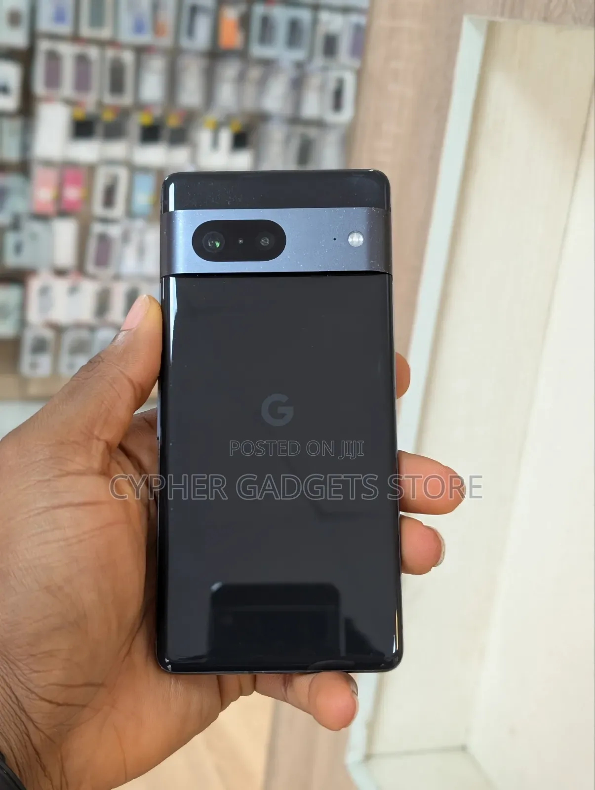 Google Pixel 7 256 GB Black