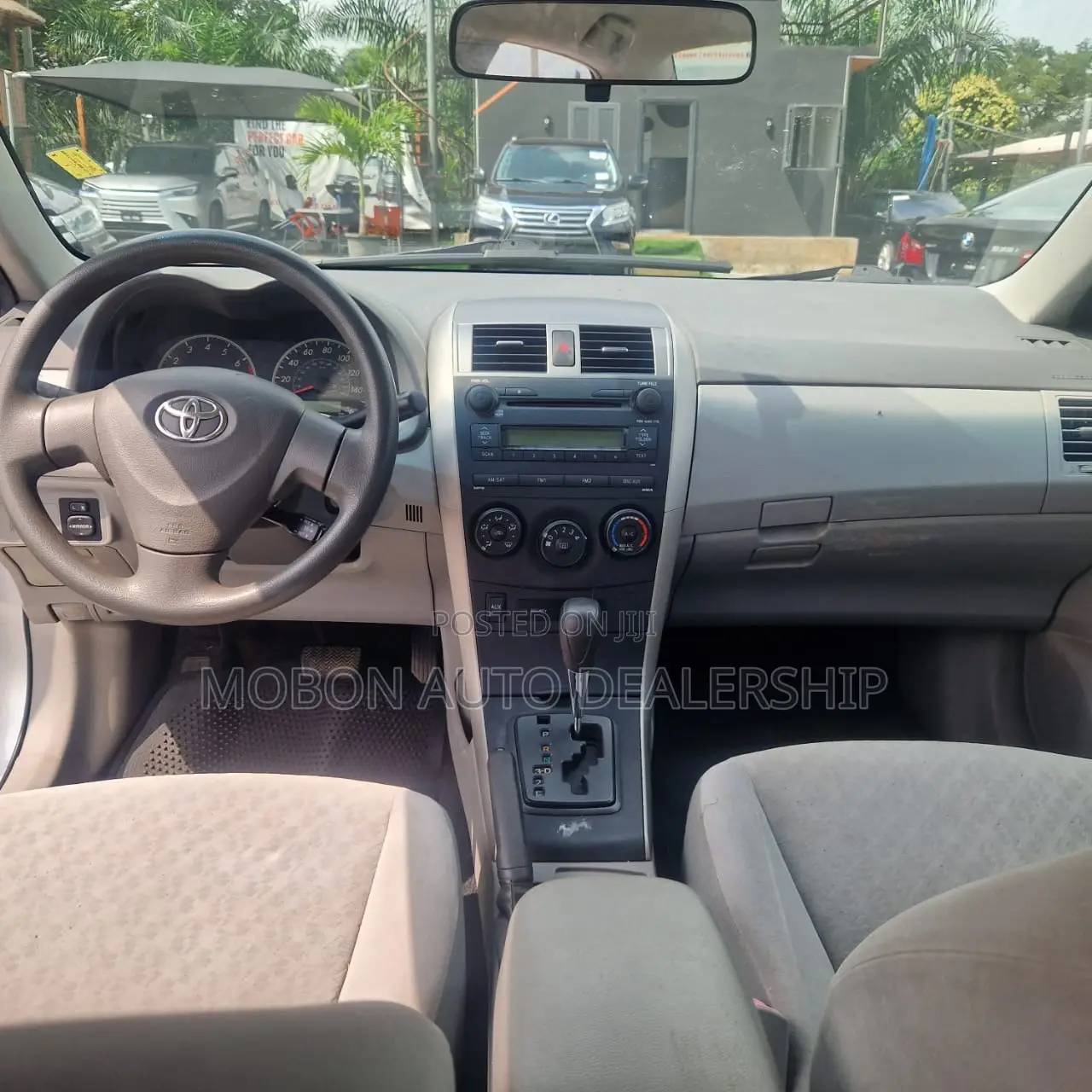 Toyota Corolla 2009 Silver