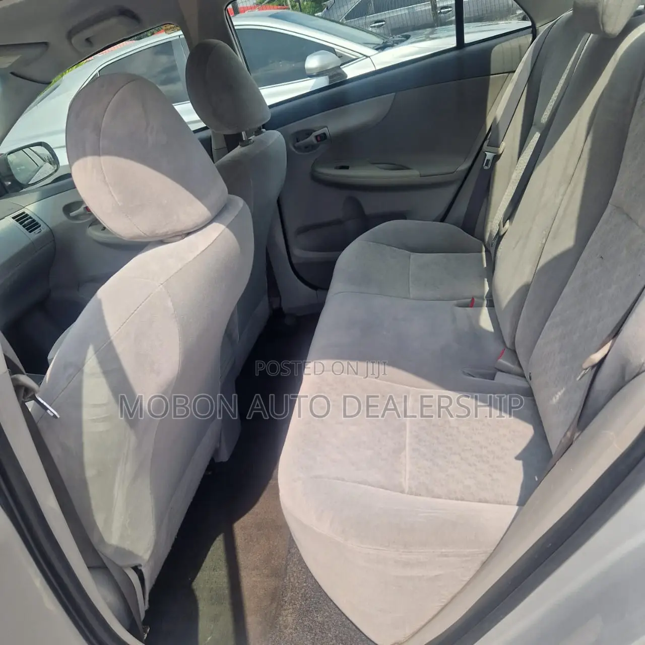 Toyota Corolla 2009 Silver