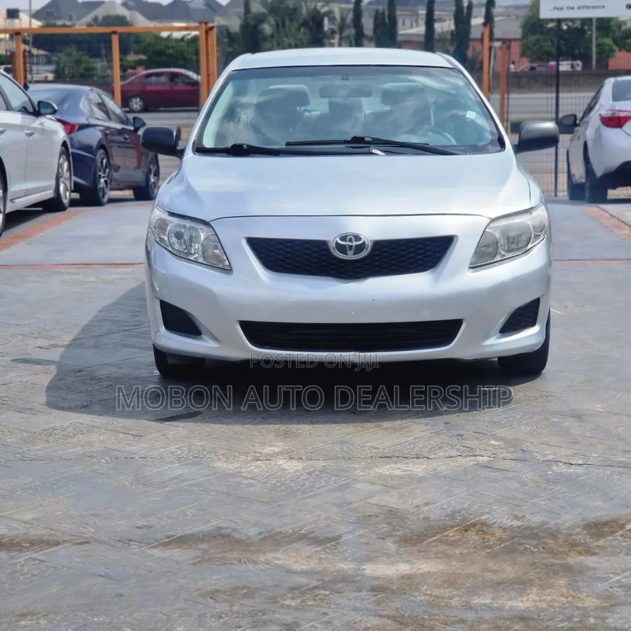 Toyota Corolla 2009 Silver